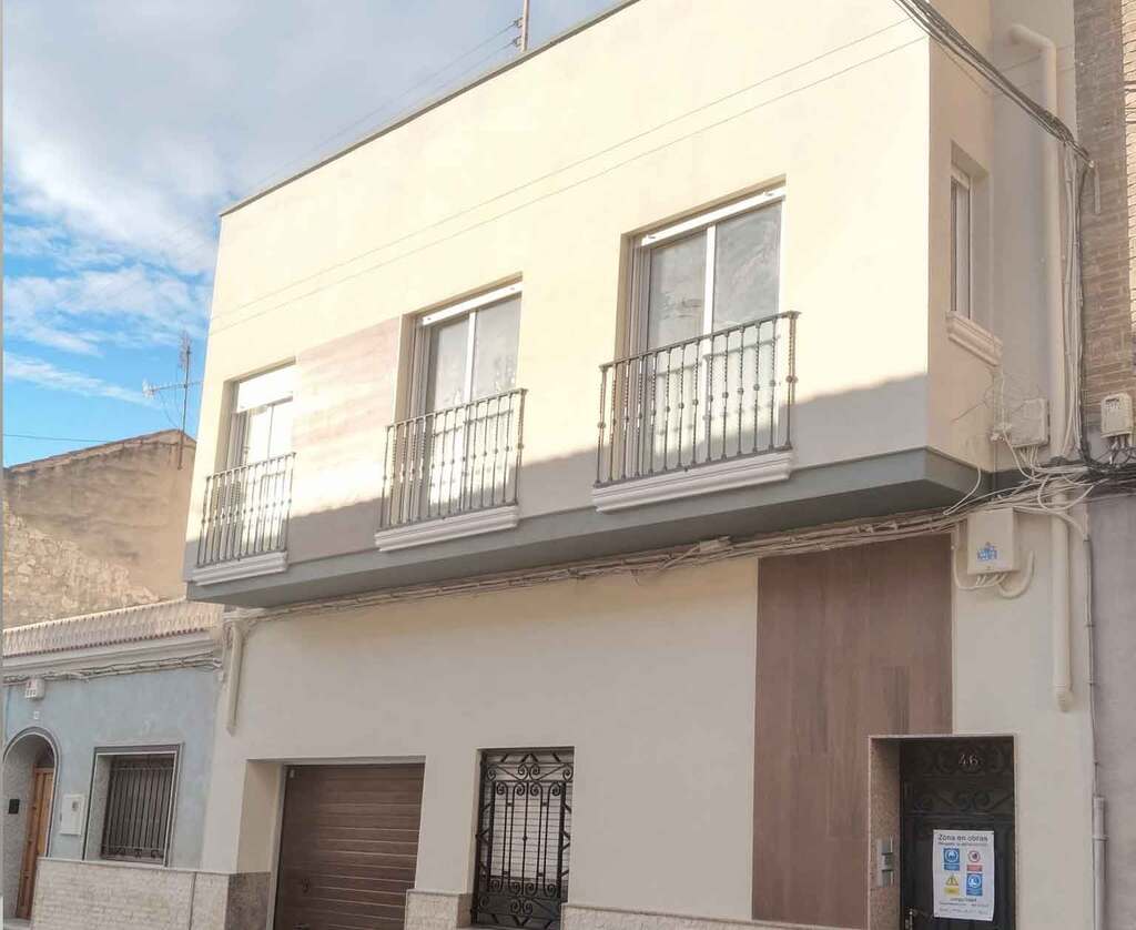 Rehabilitación fachada